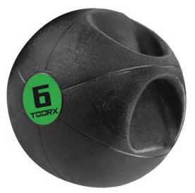 Svorinis kamuolys TOORX Medicine AHF-179 6kg D23cm